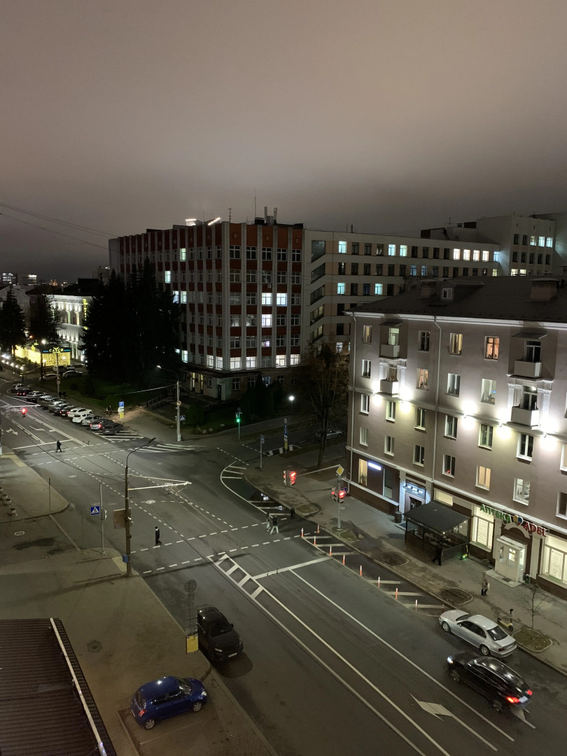 Квартира Уютная квартира в центре Минска с шикарным видом