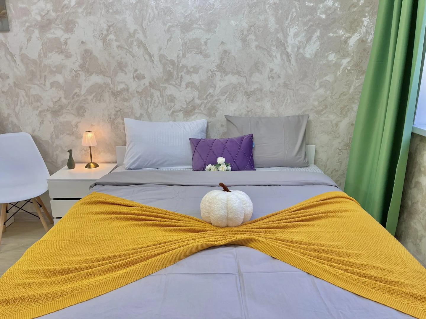 Квартира Sunmarine apart в Липовом парке 8/2