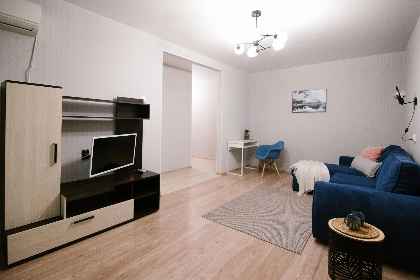 Апартаменты у городских прудов