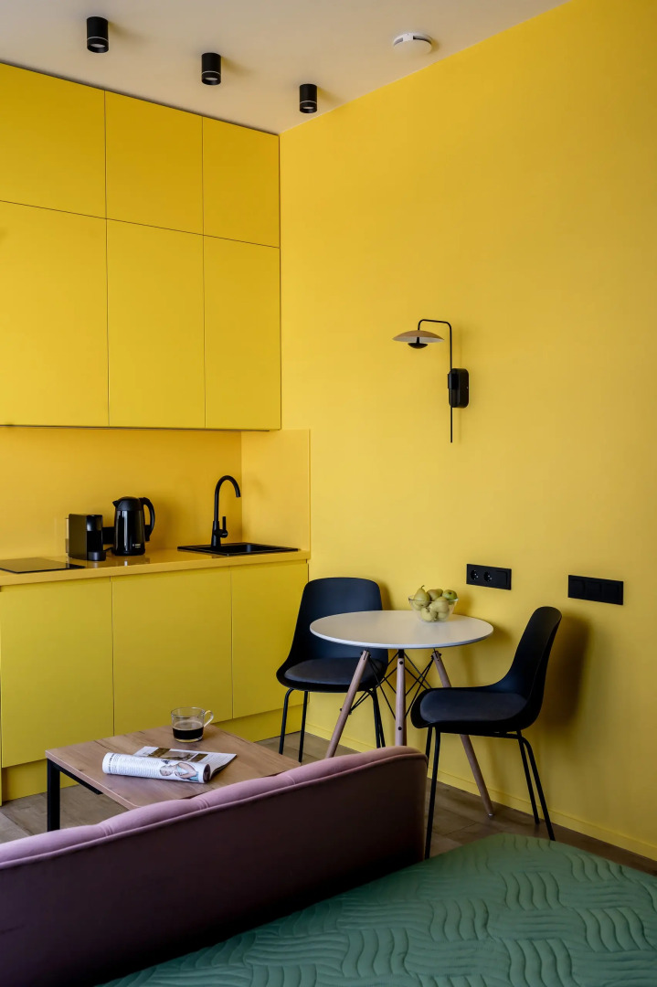 Апартаменты Estetic House - TEPLO рядом с МТС Live Холл