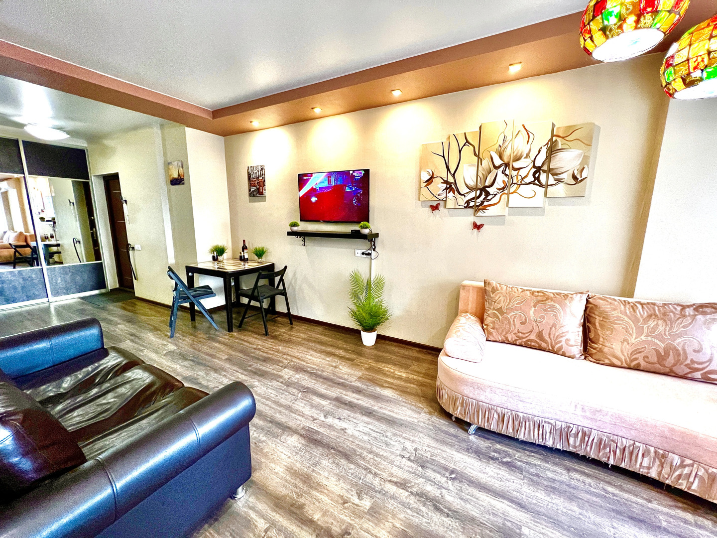 Уютные Апартаменты в ЖК Современник Нa 9 этаже (рядом с МТЛ-Арена)