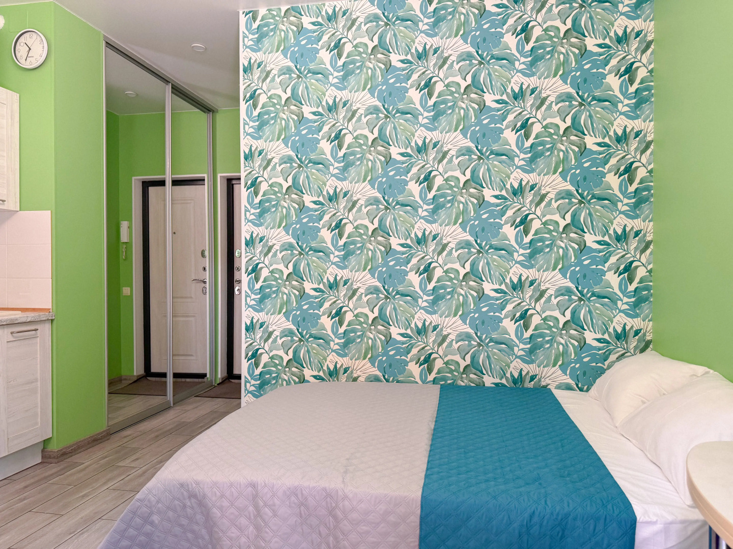 Квартира с видом на парк Южных культур Сириус