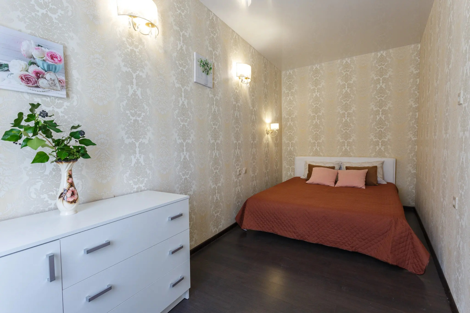 Апартаменты Жемчужина Lamare Двухэтажные Рядом с Зимним Театром