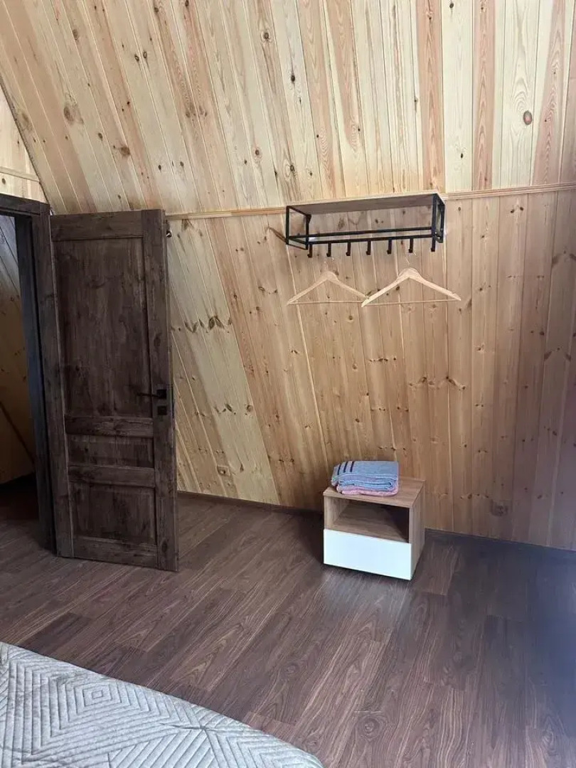 Частный дом A-frame большой