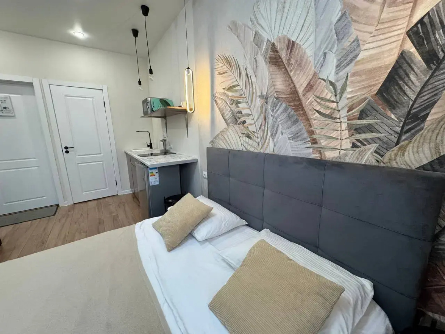 Апартаменты Yousinn Серафимовича 6 кв 4