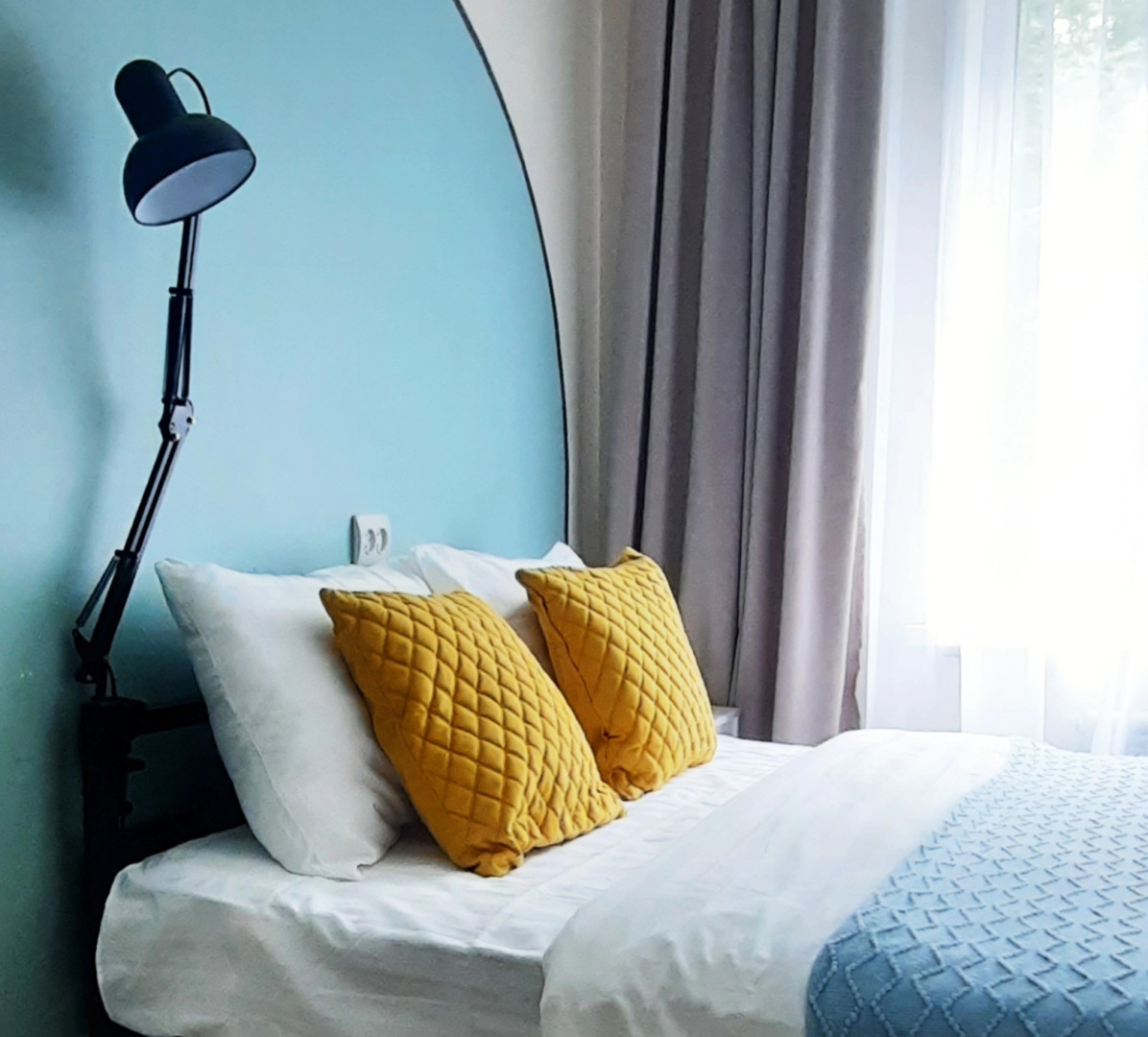 Апартаменты Благоустроенная Студия