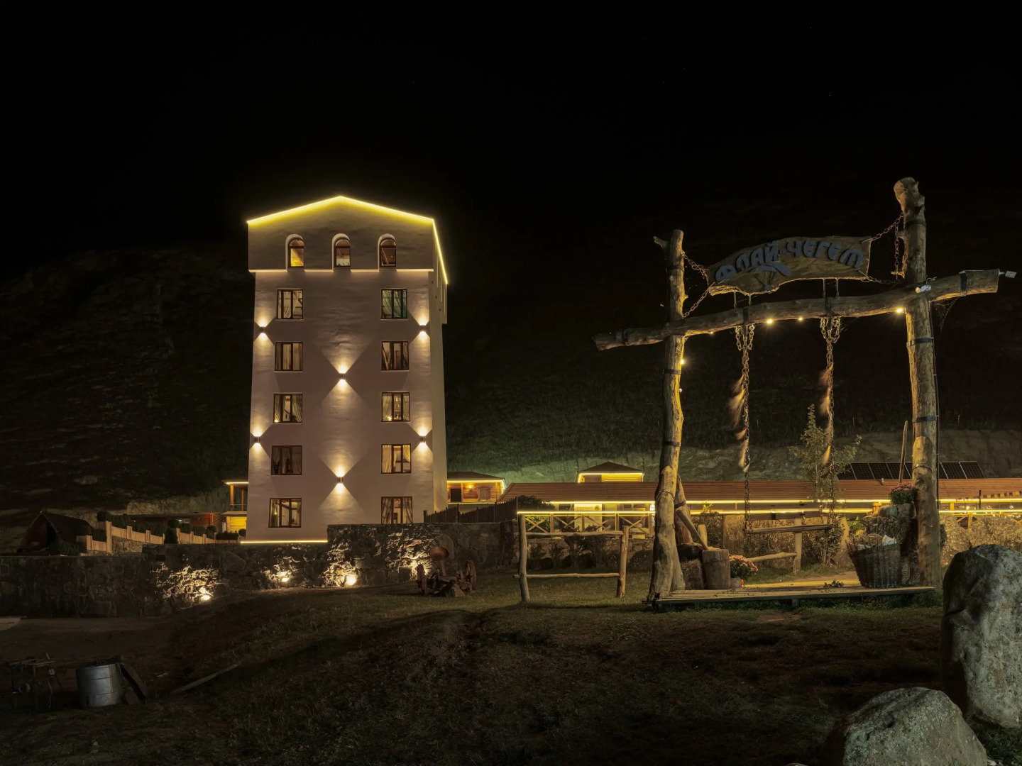 Отель Этно-отель Башня