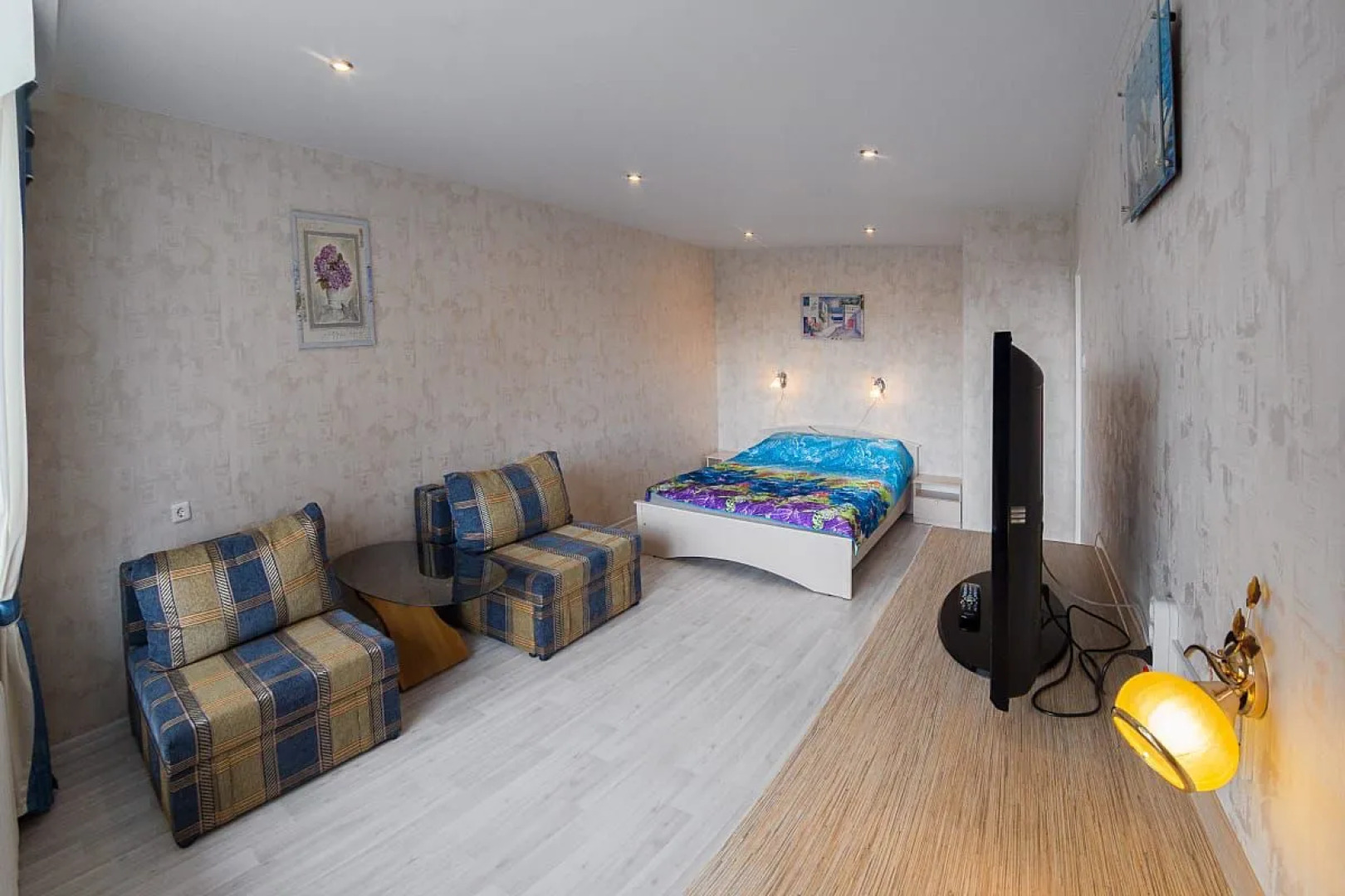 Апартаменты на Свердлова около ЖД