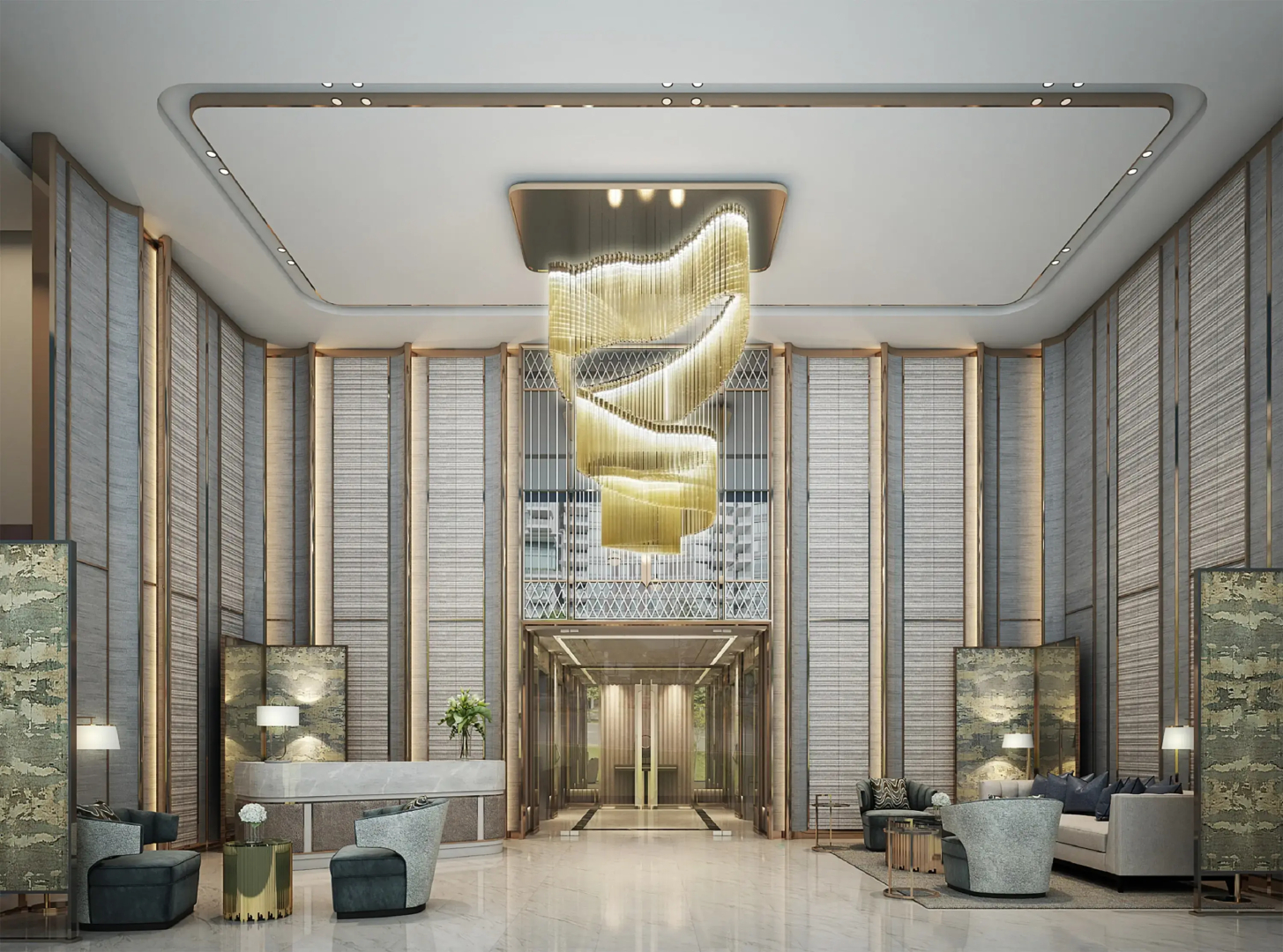 Отель Magnolias Ratchadamri Boulevard Serviced Residences