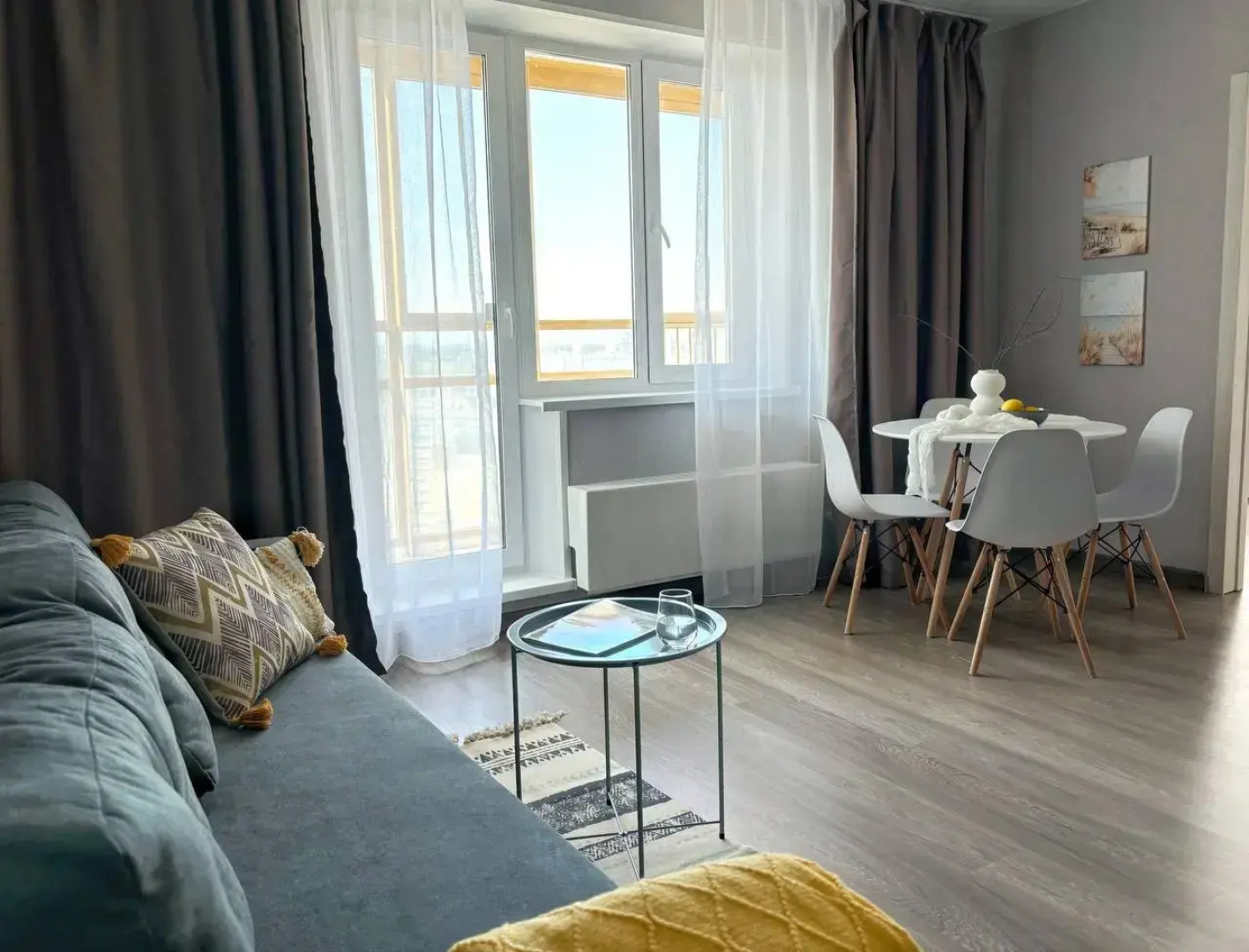 Квартира с видом на закат