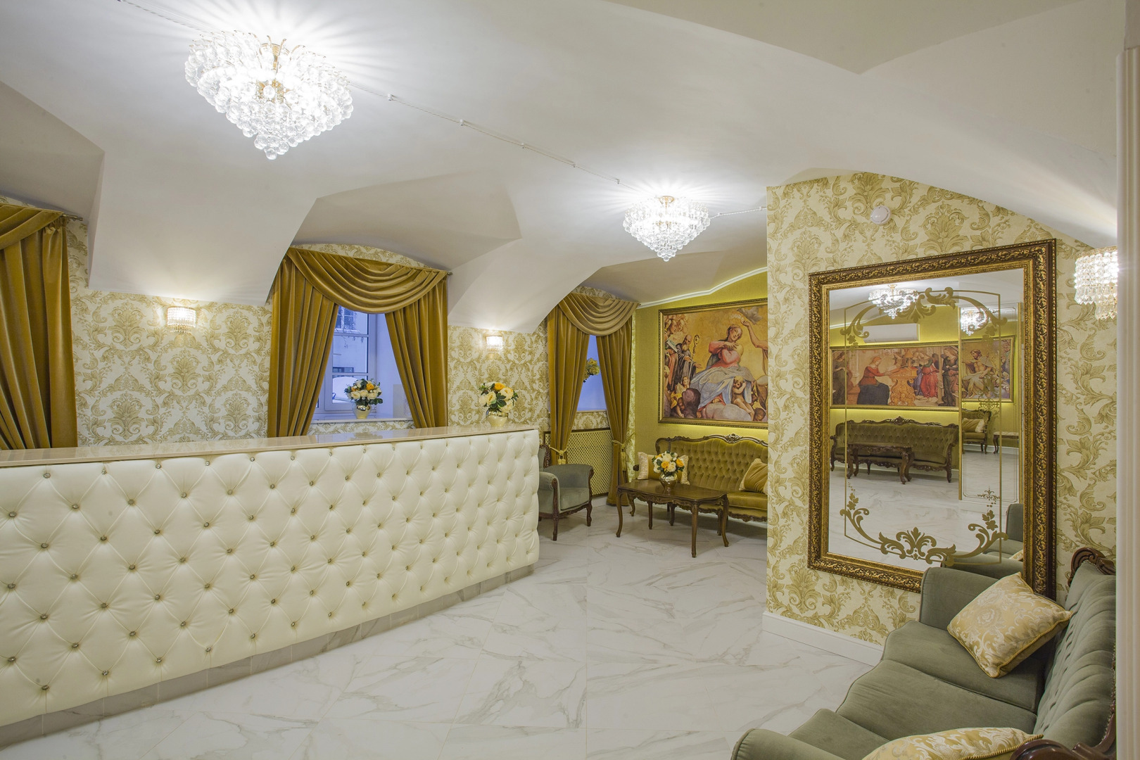 Отель Catherine Art