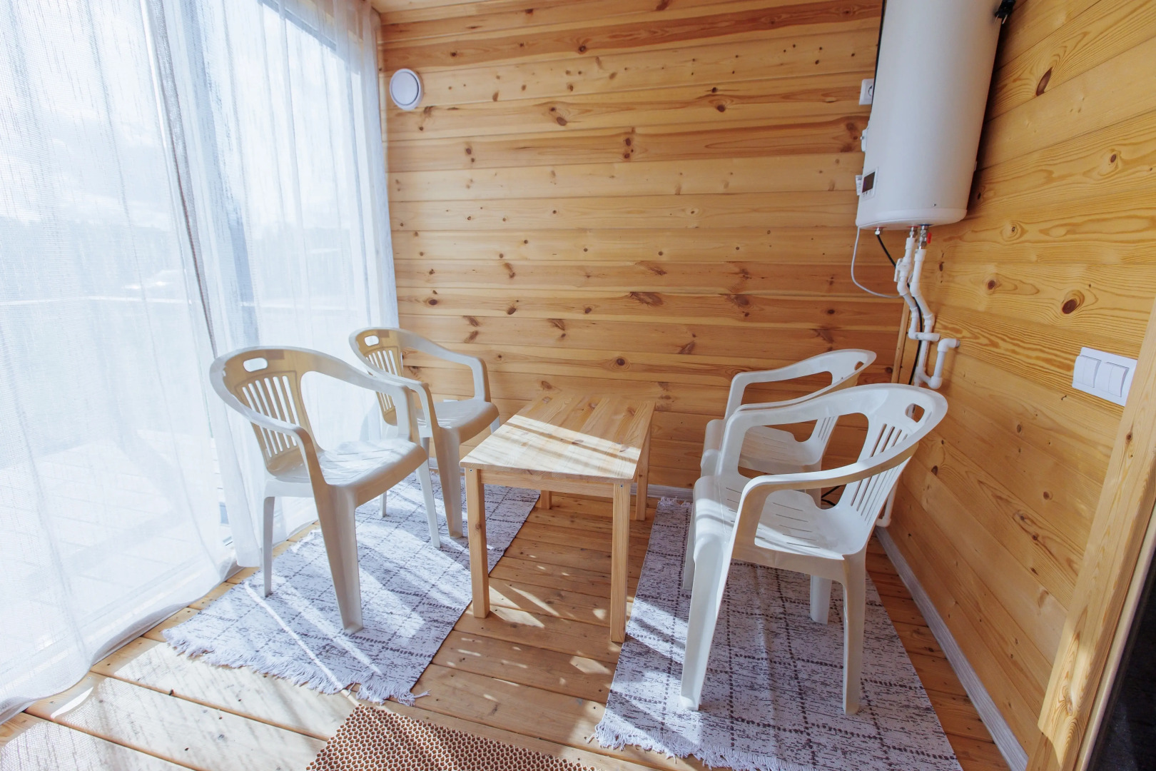 Частный дом на Горьковском море с Баней