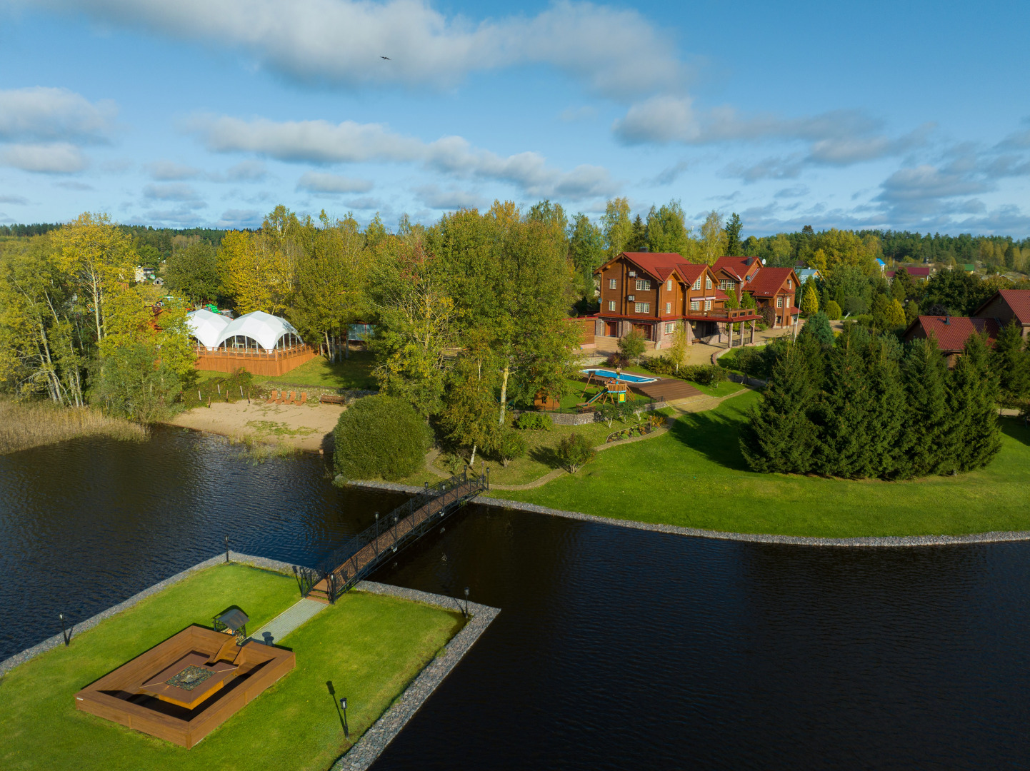 База отдыха Имение Богатыри