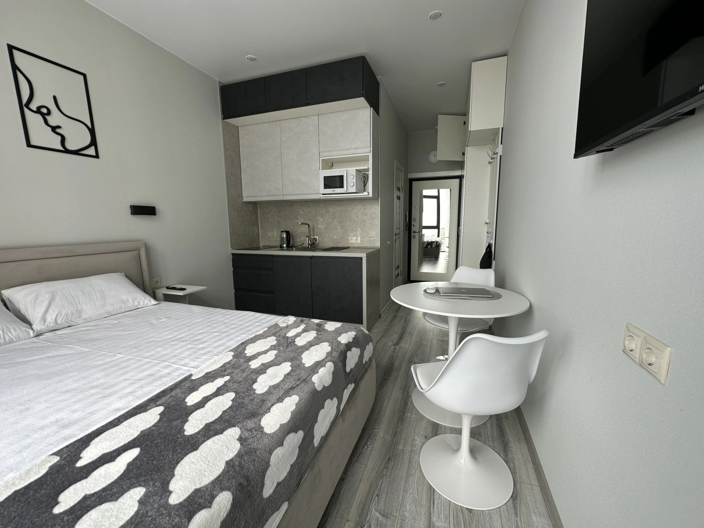 Апартаменты Студия в ЖК Метрополь