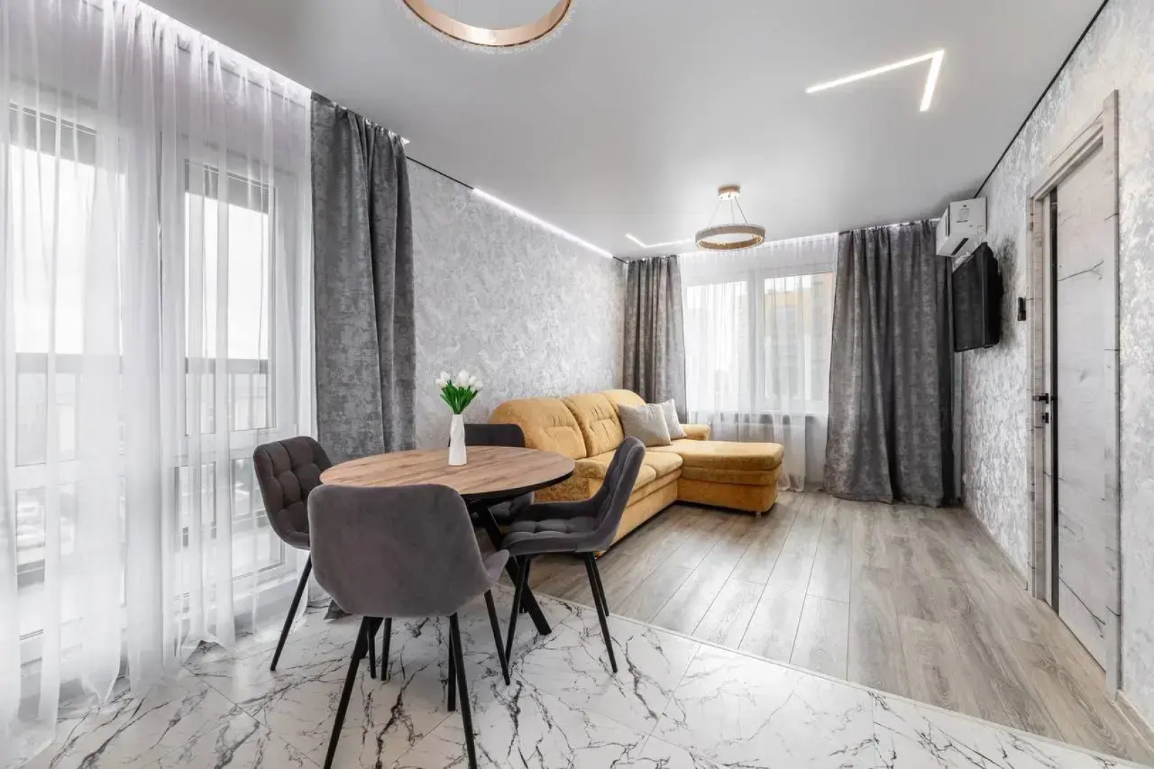 Квартира Красивая Однокомнатная Усады