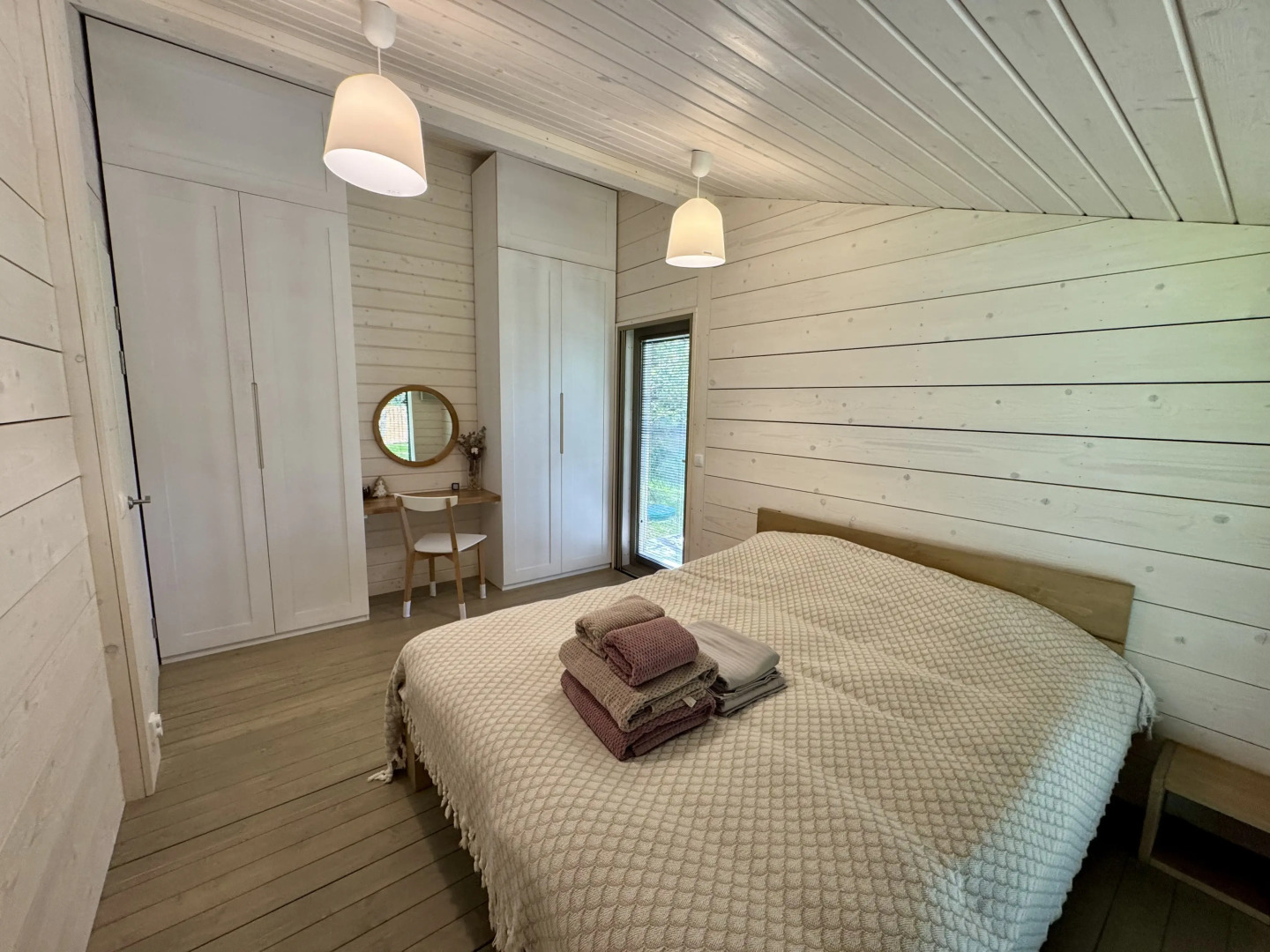 Частный дом С летним бассейном 3 спальни