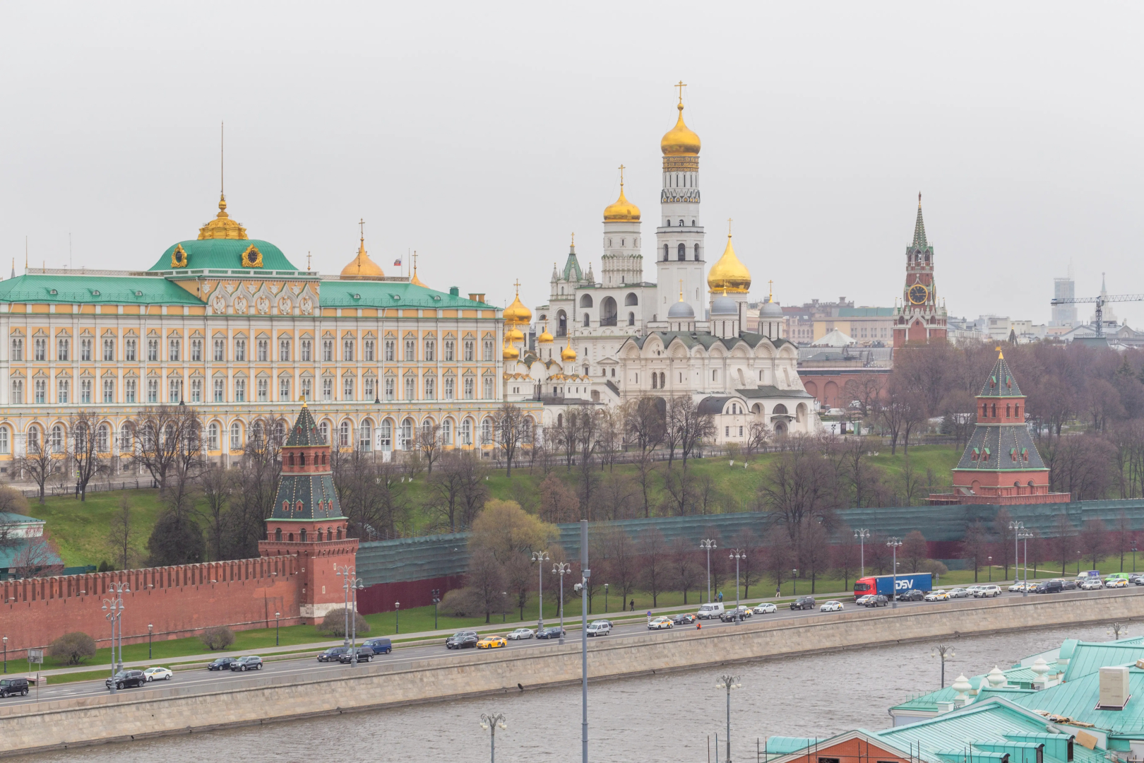 Апартаменты в Доме Правительства с видом на Кремль