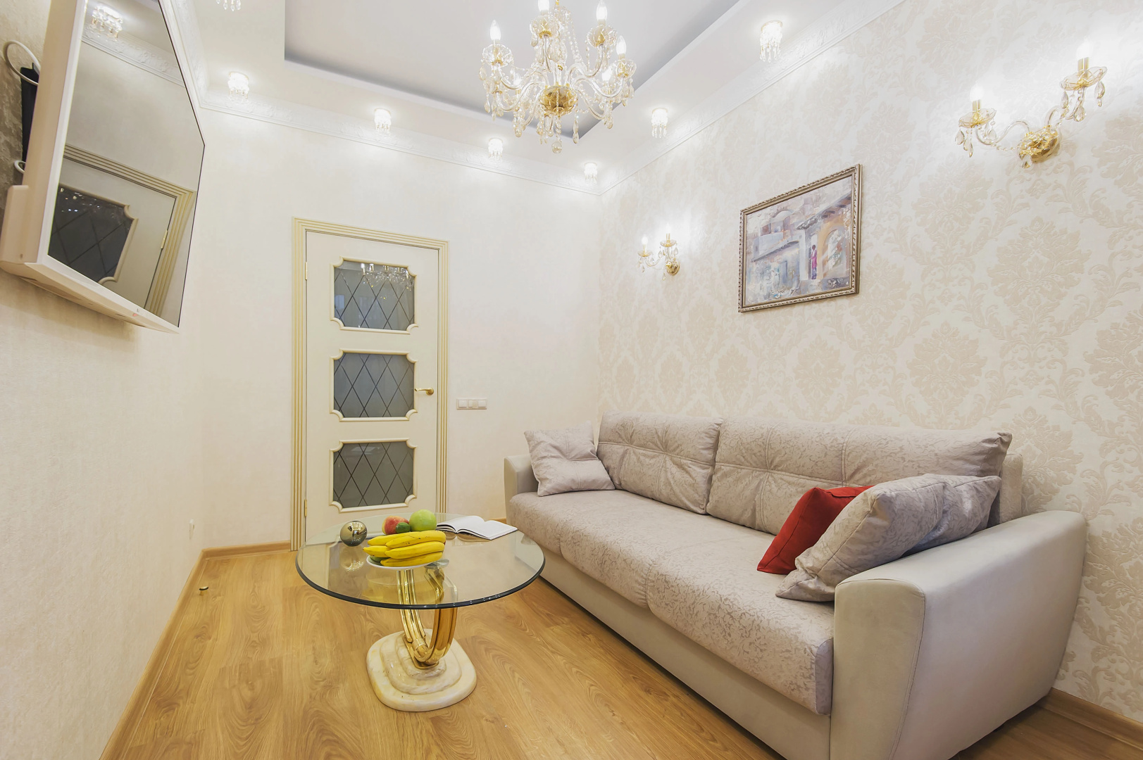 Квартира GM Apartments Светлая двушка у Арбата