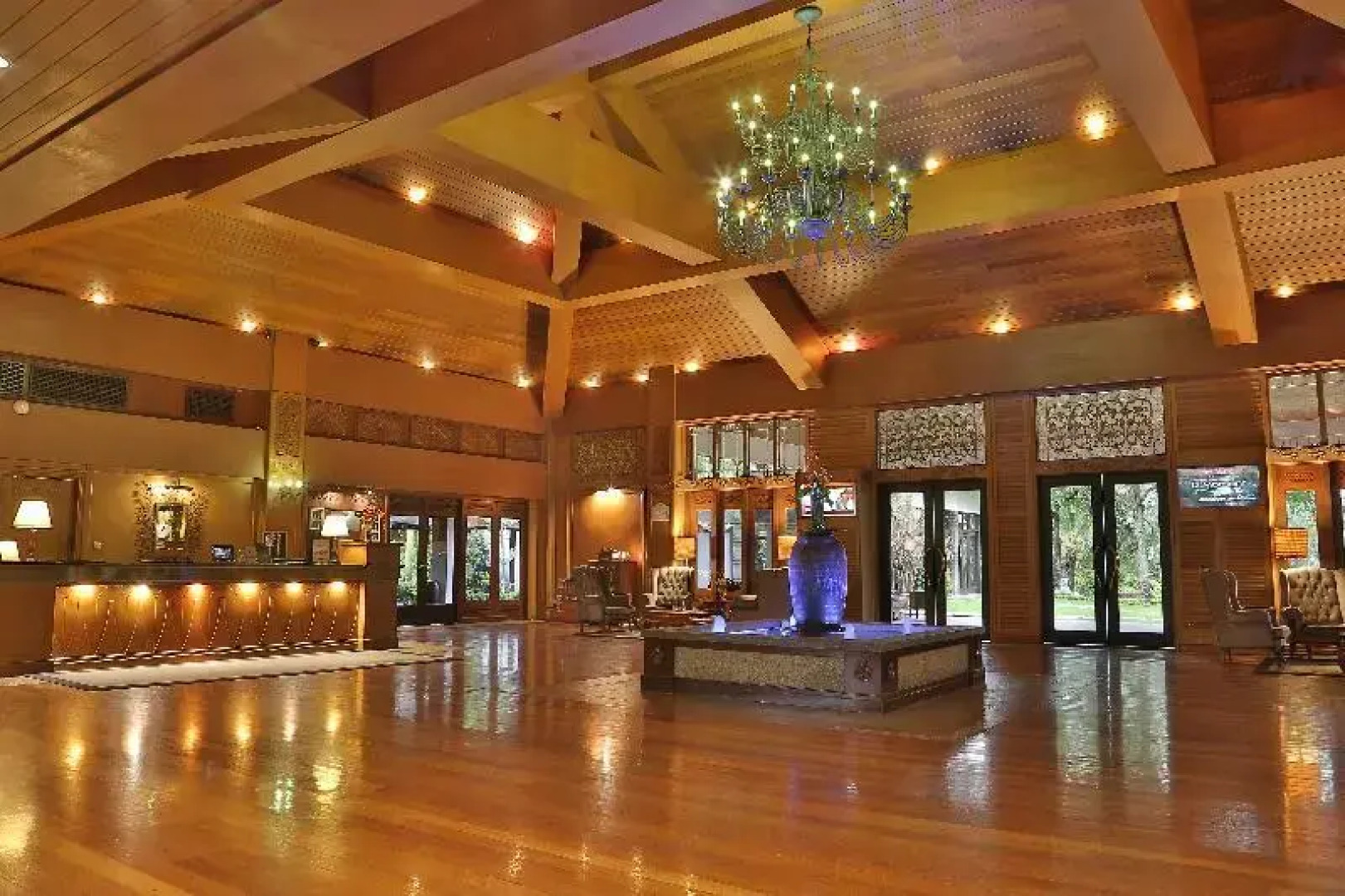 Отель Cyberview Resort & Spa