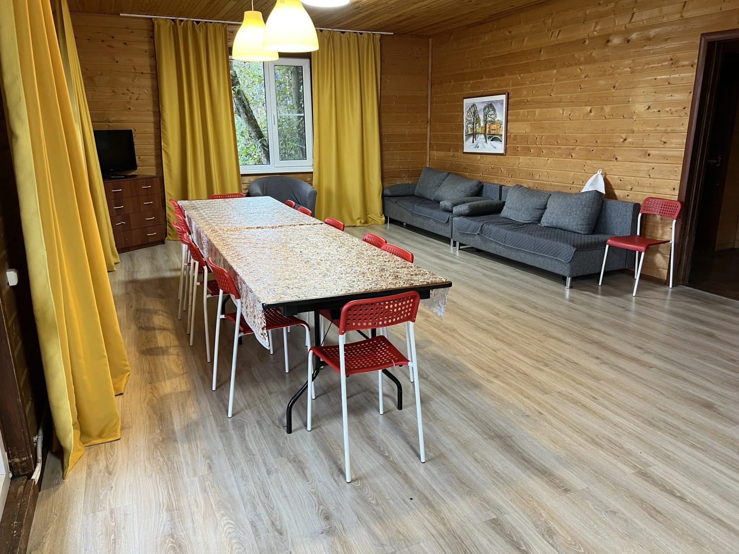 Частный дом в деревне Донцо