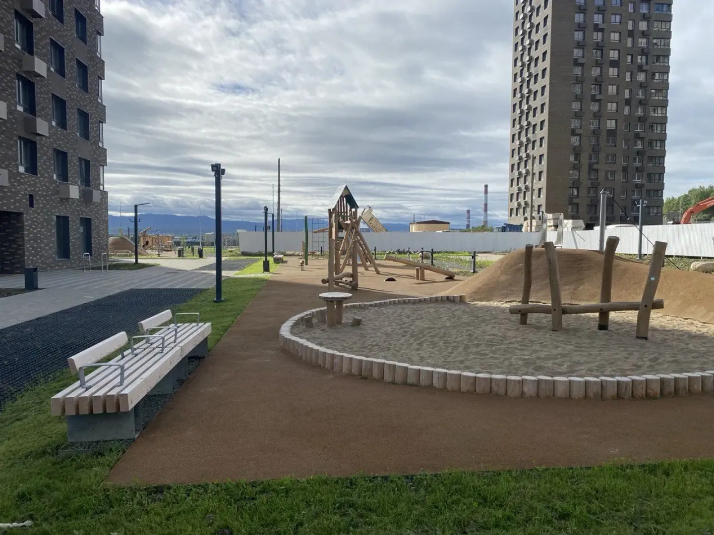 Квартира в Южно-Сахалинске 17 этаж