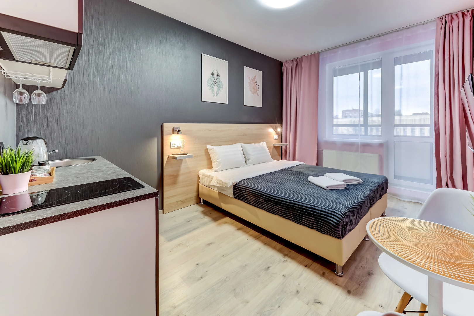 Апартаменты Rauktis Apartments