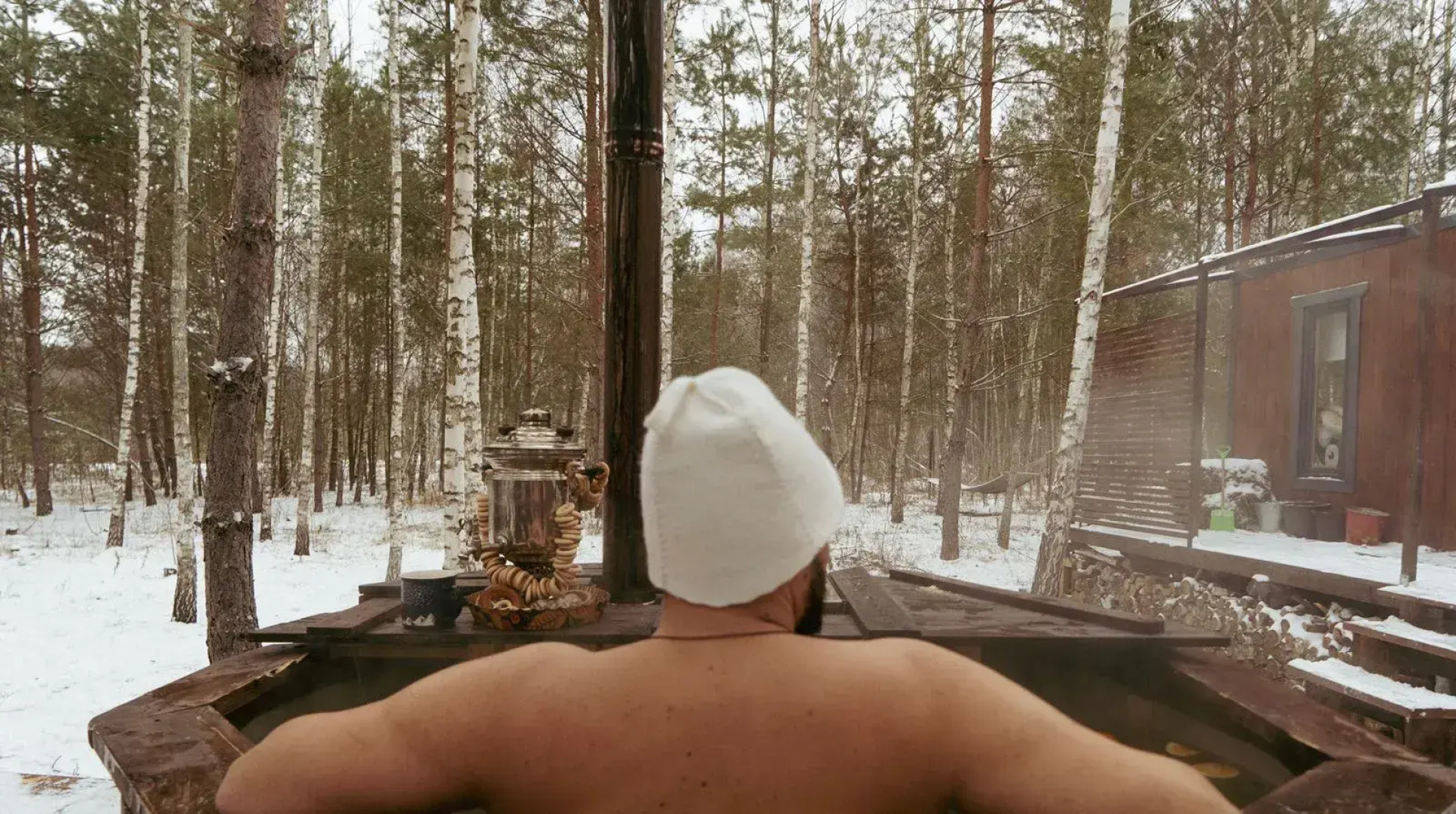 Глэмпинг TinyDacha Можжевельник