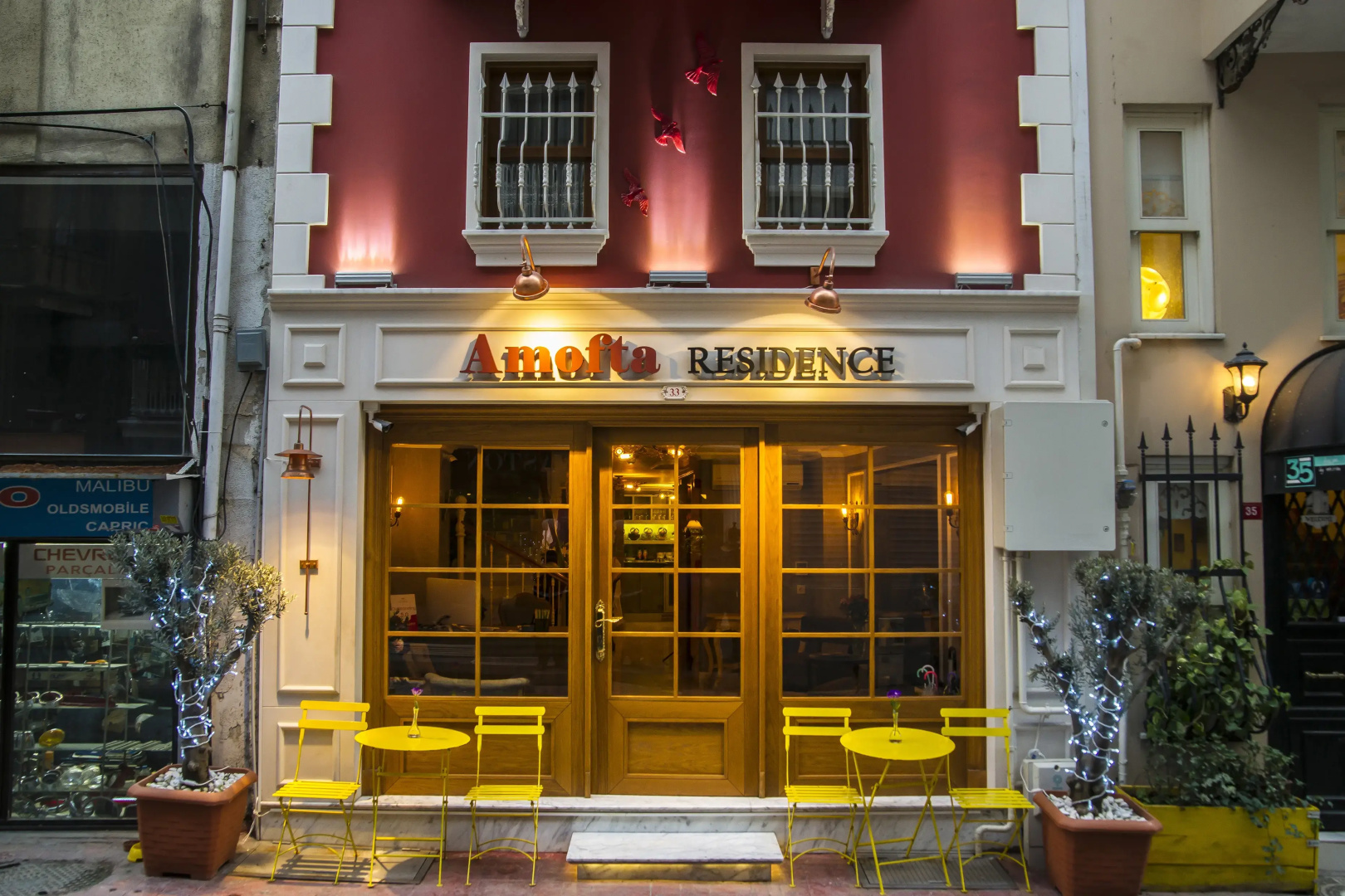 Отель Amofta Boutique