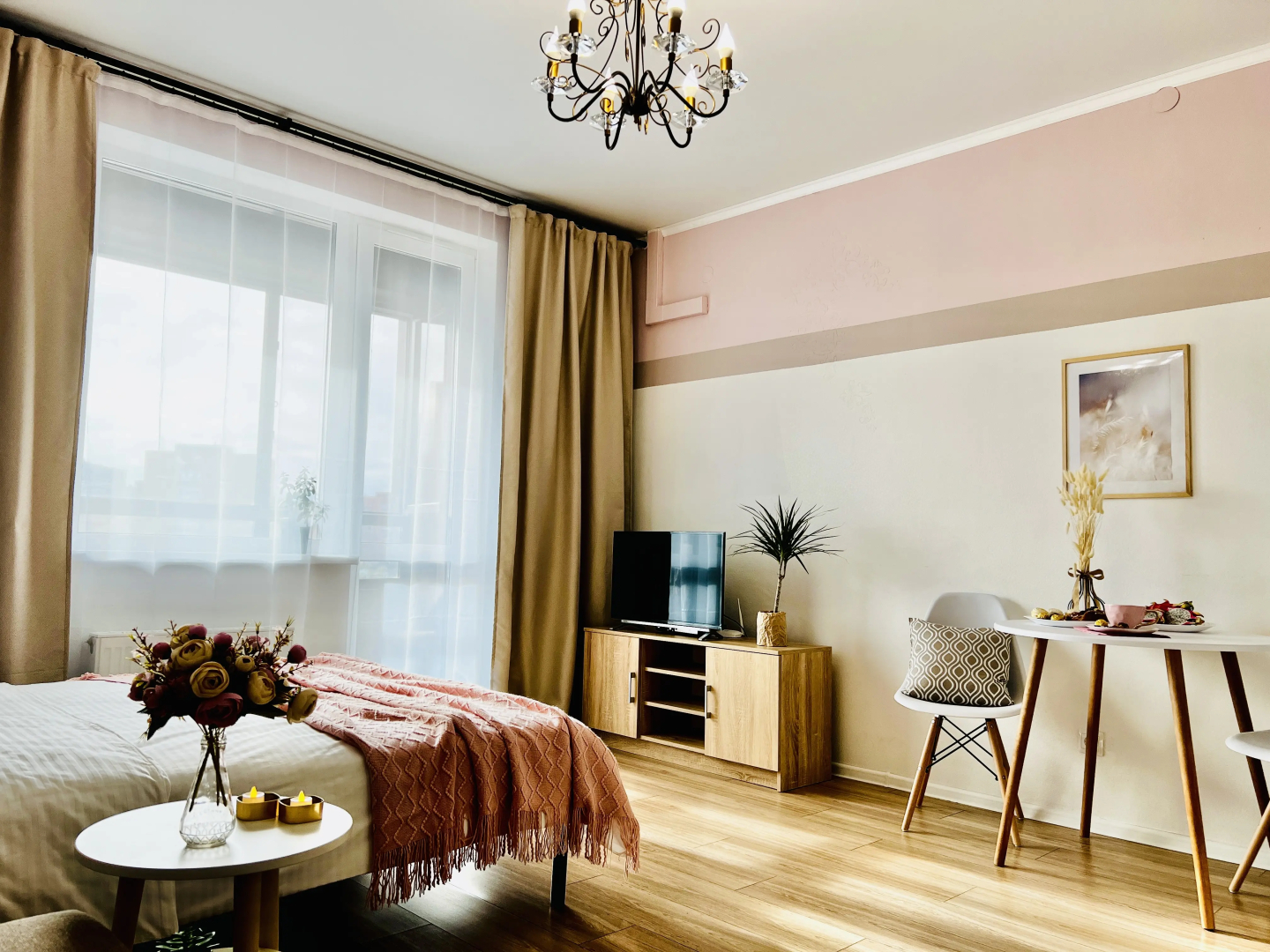 Квартира Пыльная роза