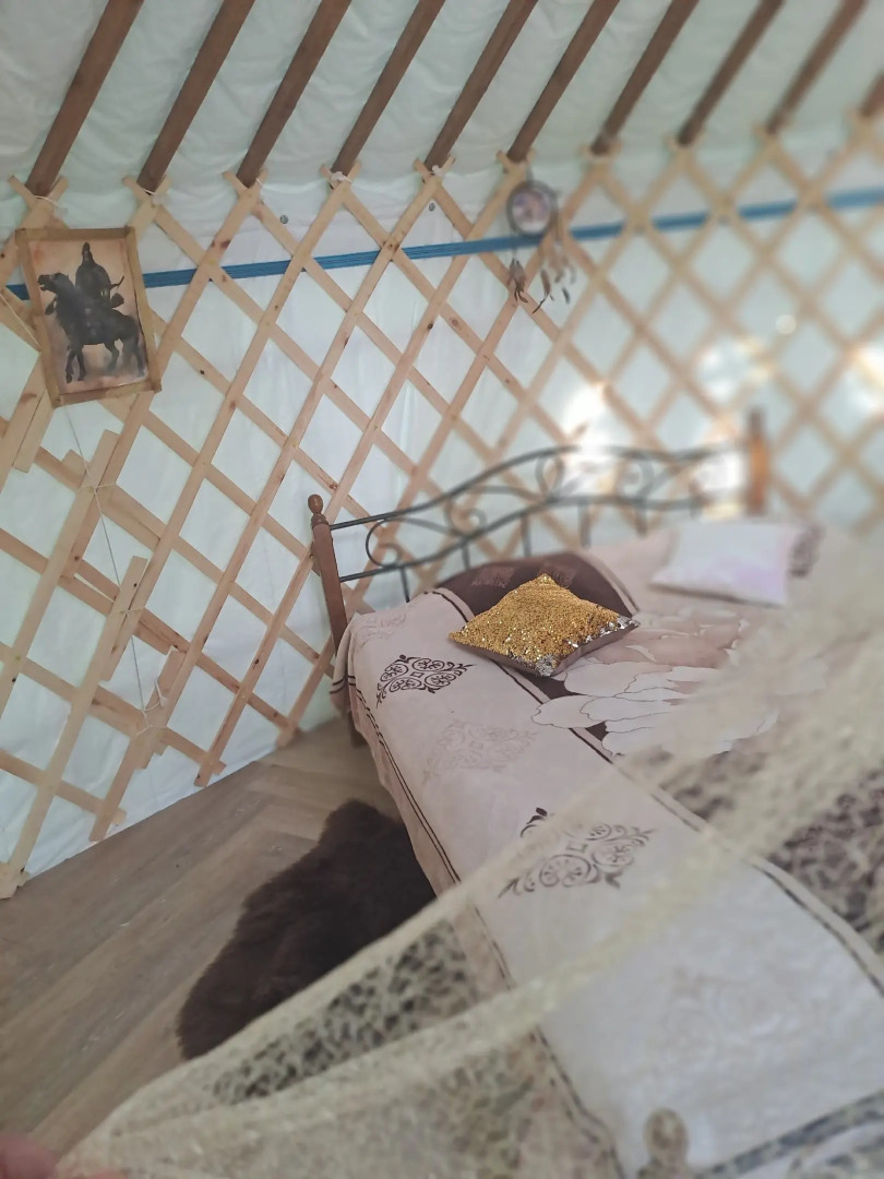 Glemping Zolotaya Yurta