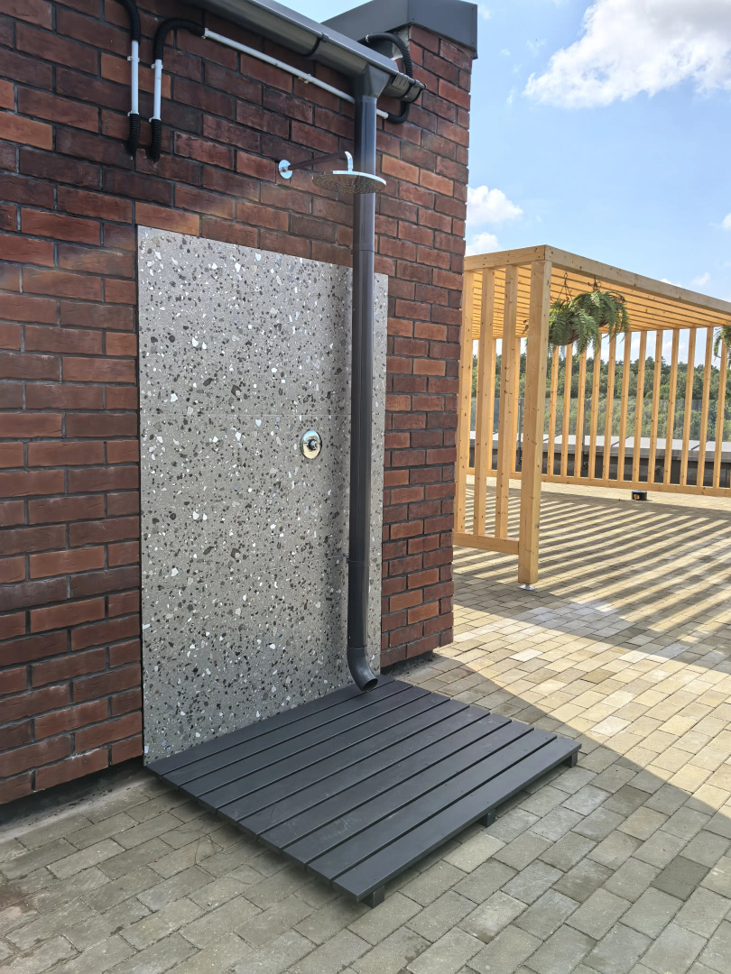 Апартаменты студия у моря Тихая гавань