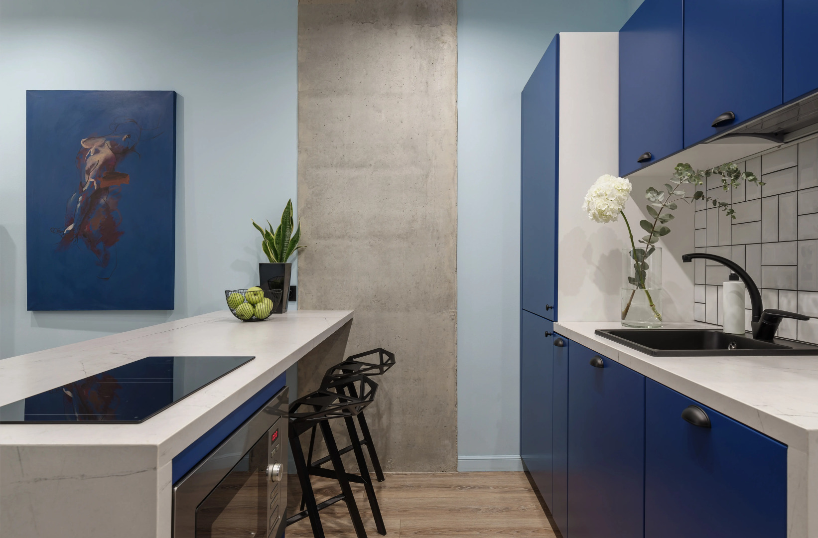 Апартаменты VEROM с панopaмным видом на парк СХИ