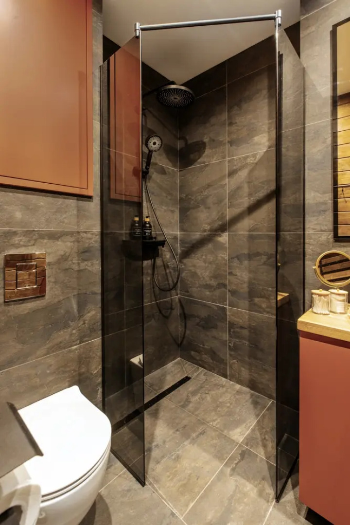 Шале комплекс ВМЕСТЕ дом темный