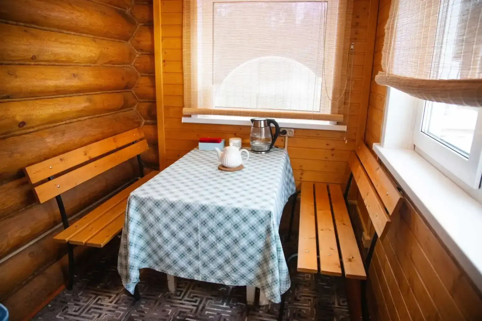 Банно-гостевой комплекс Старый город