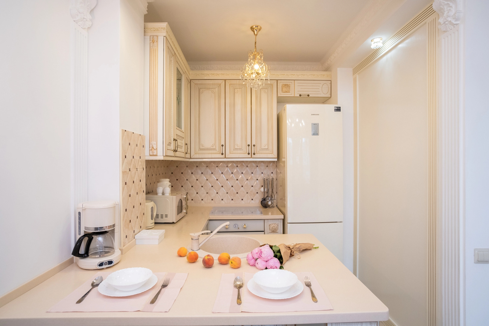 Marisol Rose Квартира в классическом стиле в центре Сочи