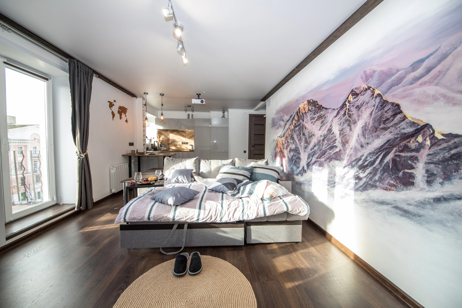 Апартаменты в центре Art Apart 2