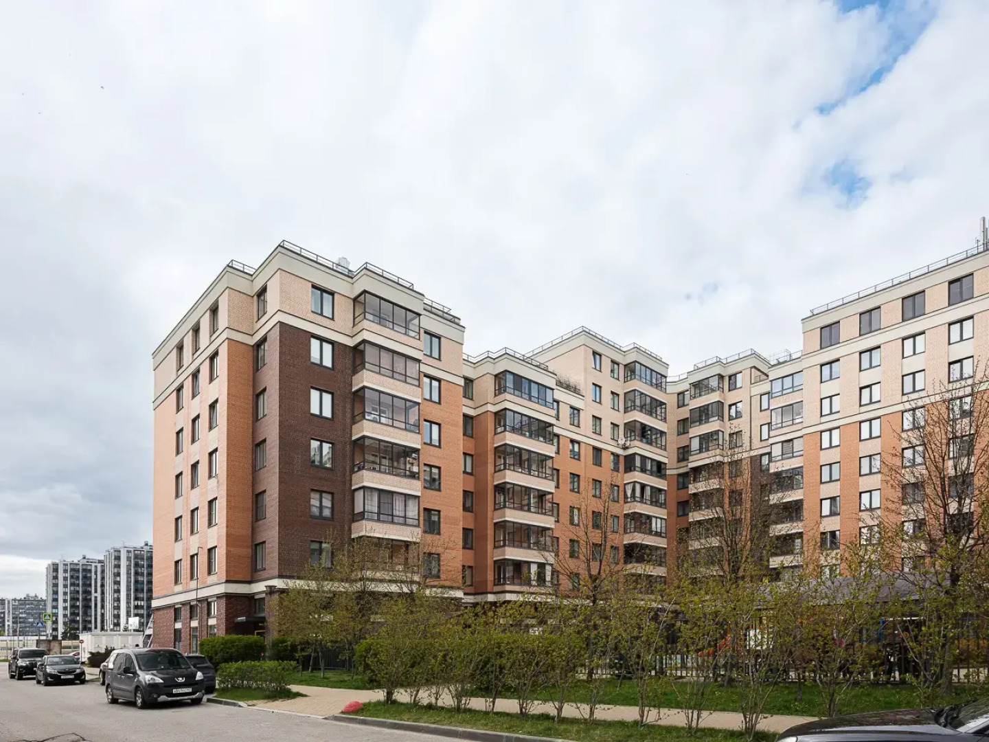 Квартира в Хорошем Районе рядом с КАД