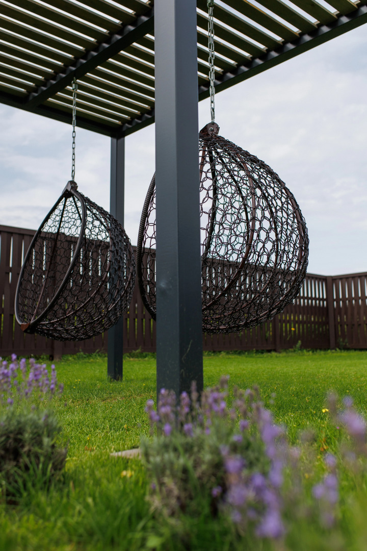 Частный дом с чаном рядом с заповедником