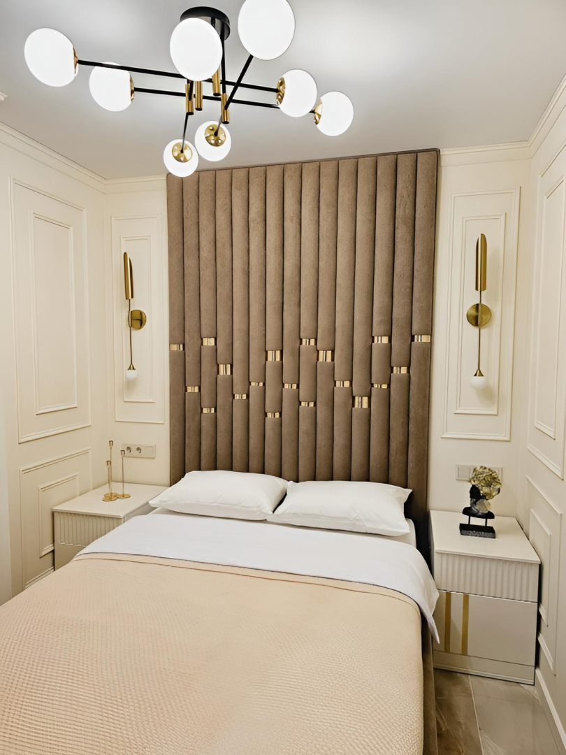 Апартаменты Шикарная Квартира в Стиле Неоклассика с Видом на Горы