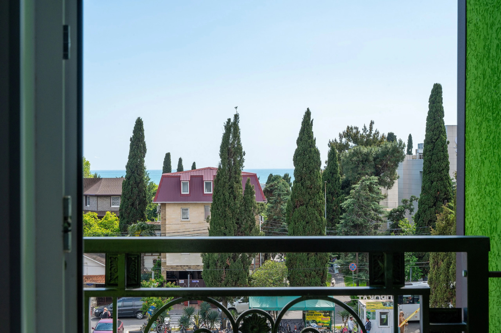 Апартаменты Red Apartments Арт Лайт Тетос