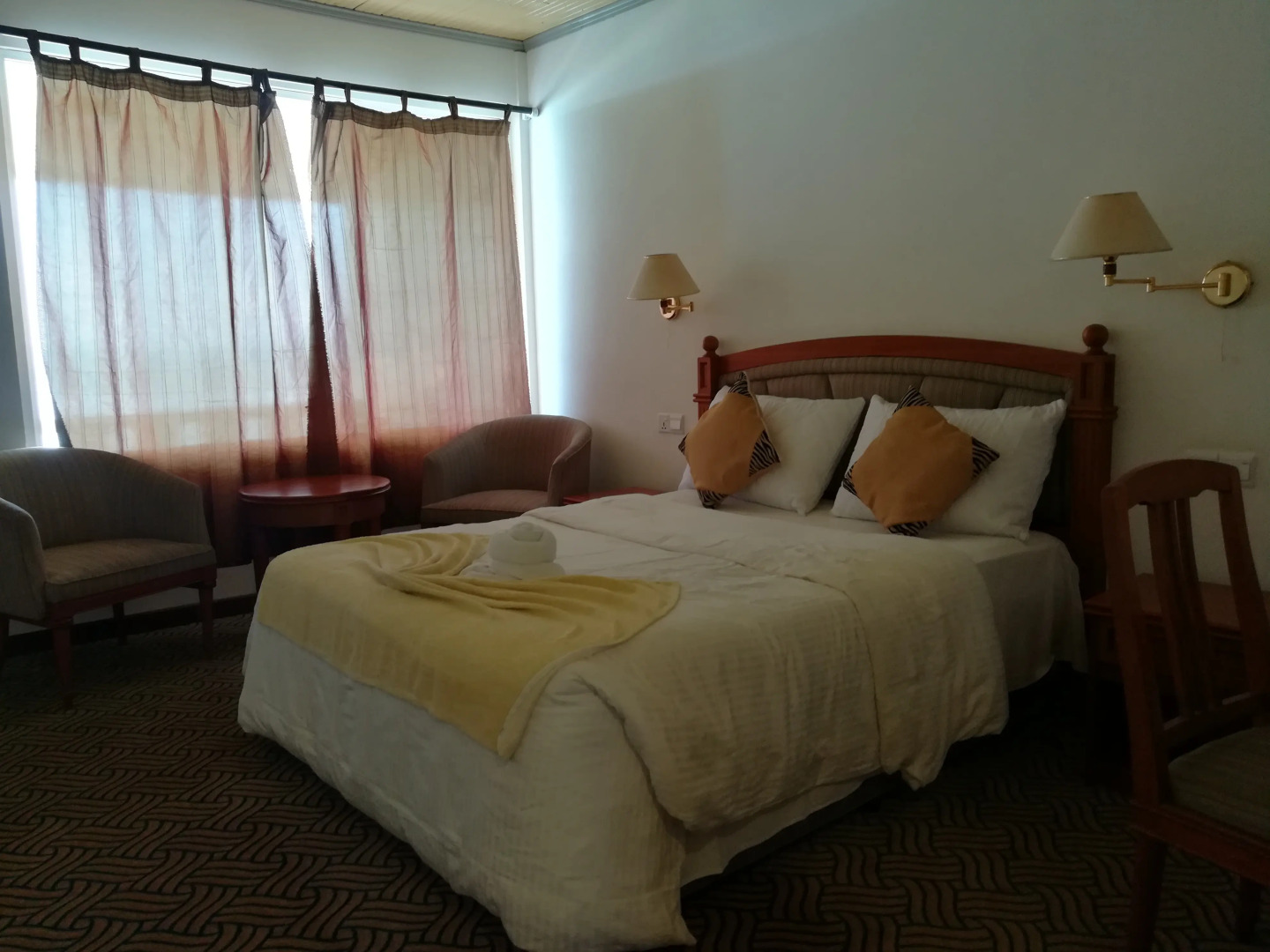 Отель Mamas Coral Beach