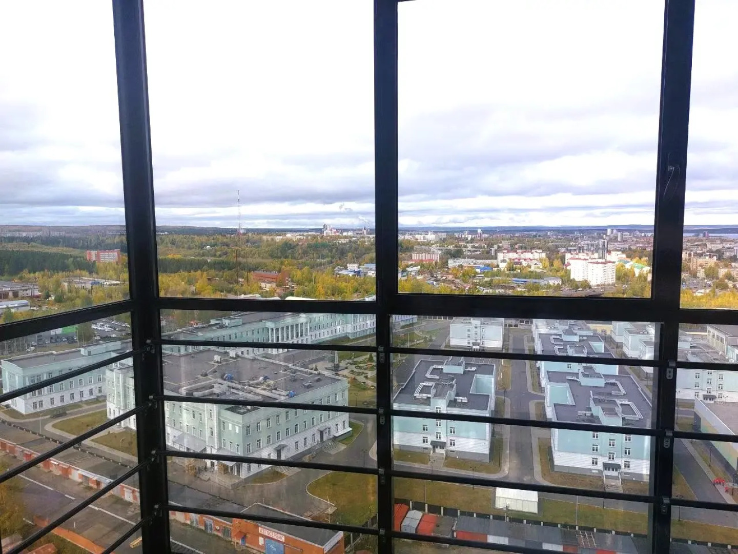 Апартаменты Olivinn на 19 этаже