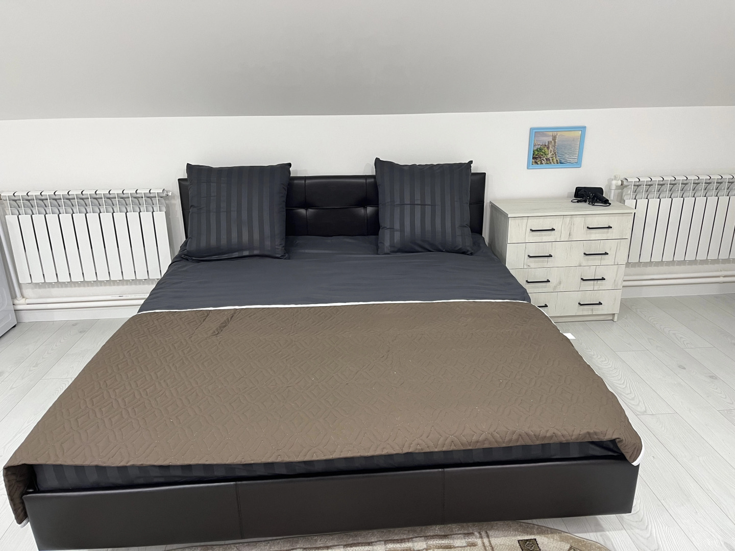 Апартаменты Ayshe Prestij Mansard