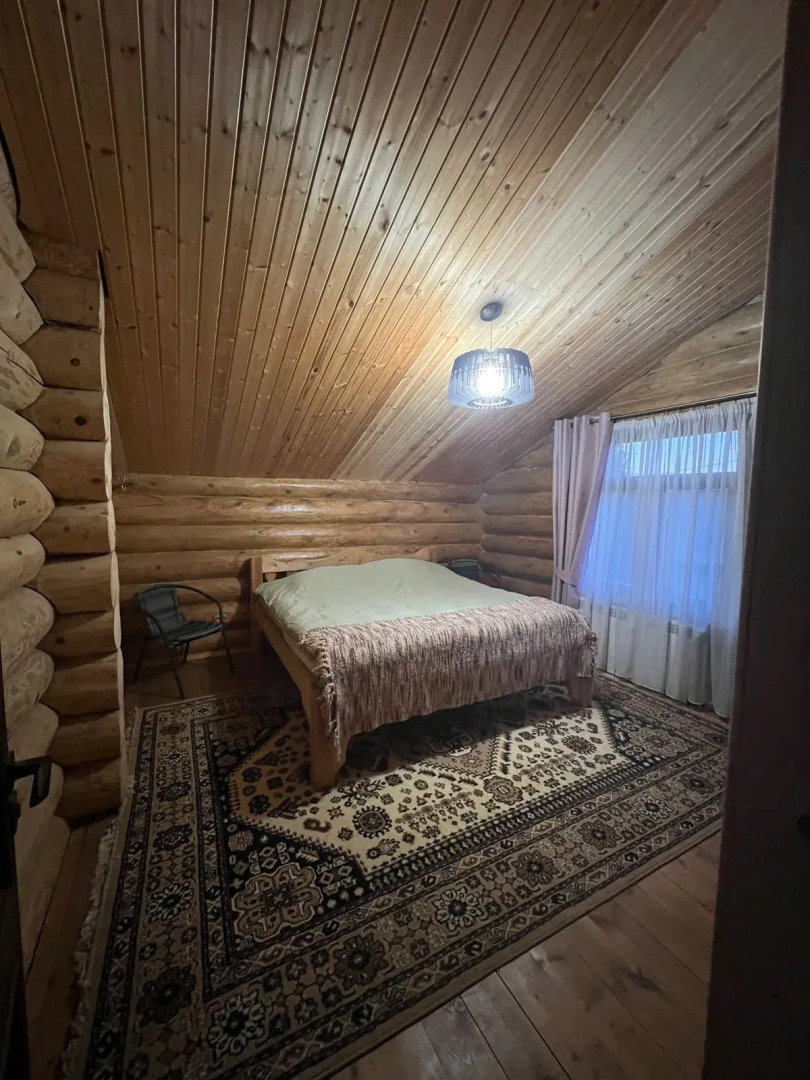 Частный дом Уютный дом в лесу у реки