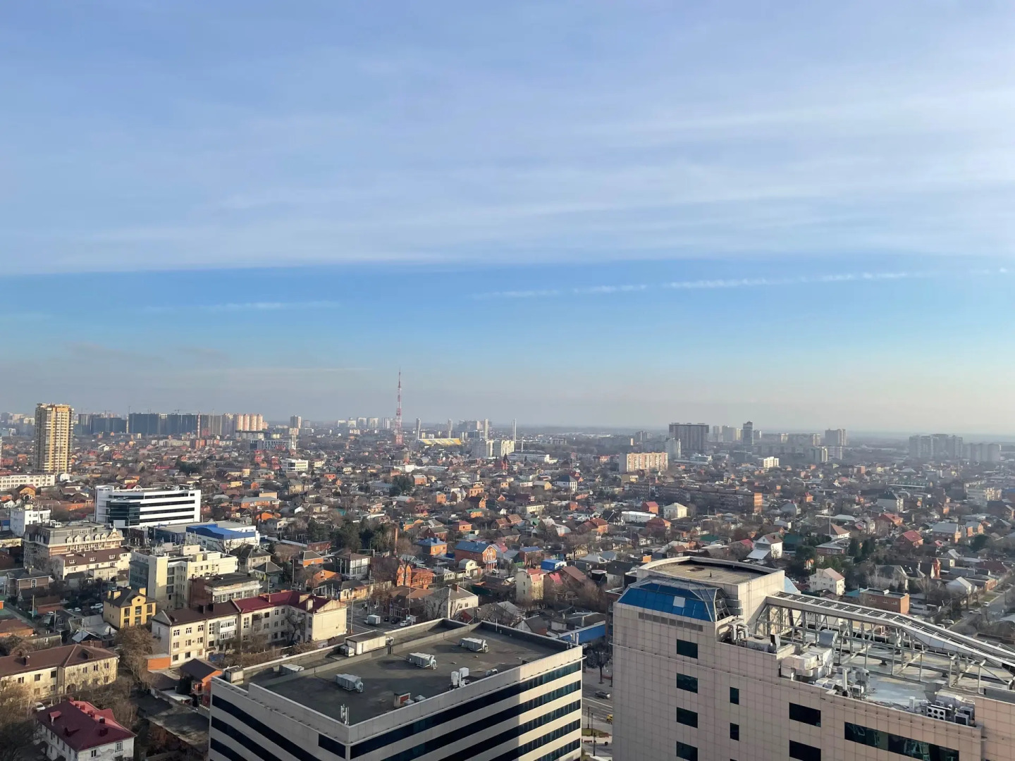 Квартира на 22 этаже в центре Краснодара