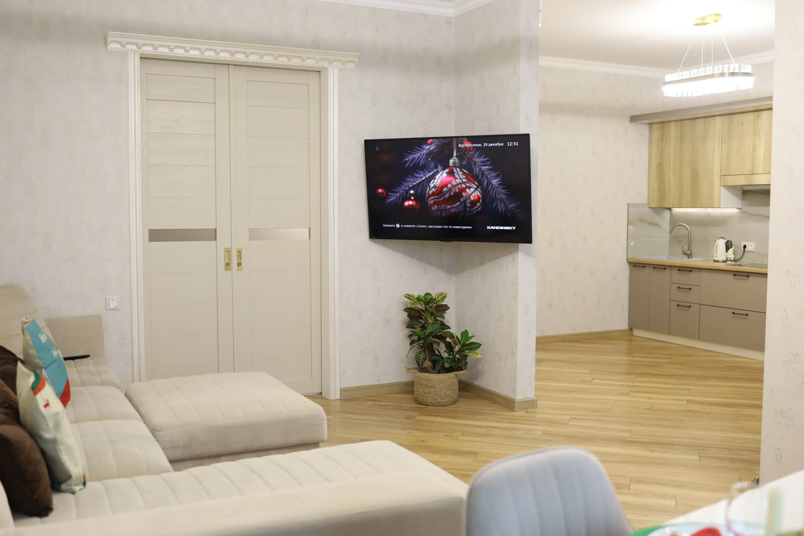 Квартира Трехкомнатная в ЖК Чистое Небо