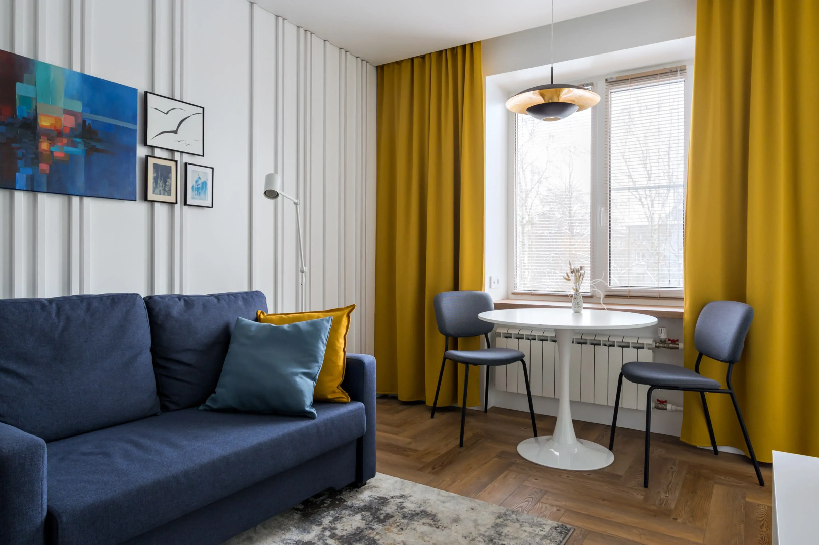 Квартира евродвушка ColorSPB на Васильевском Острове