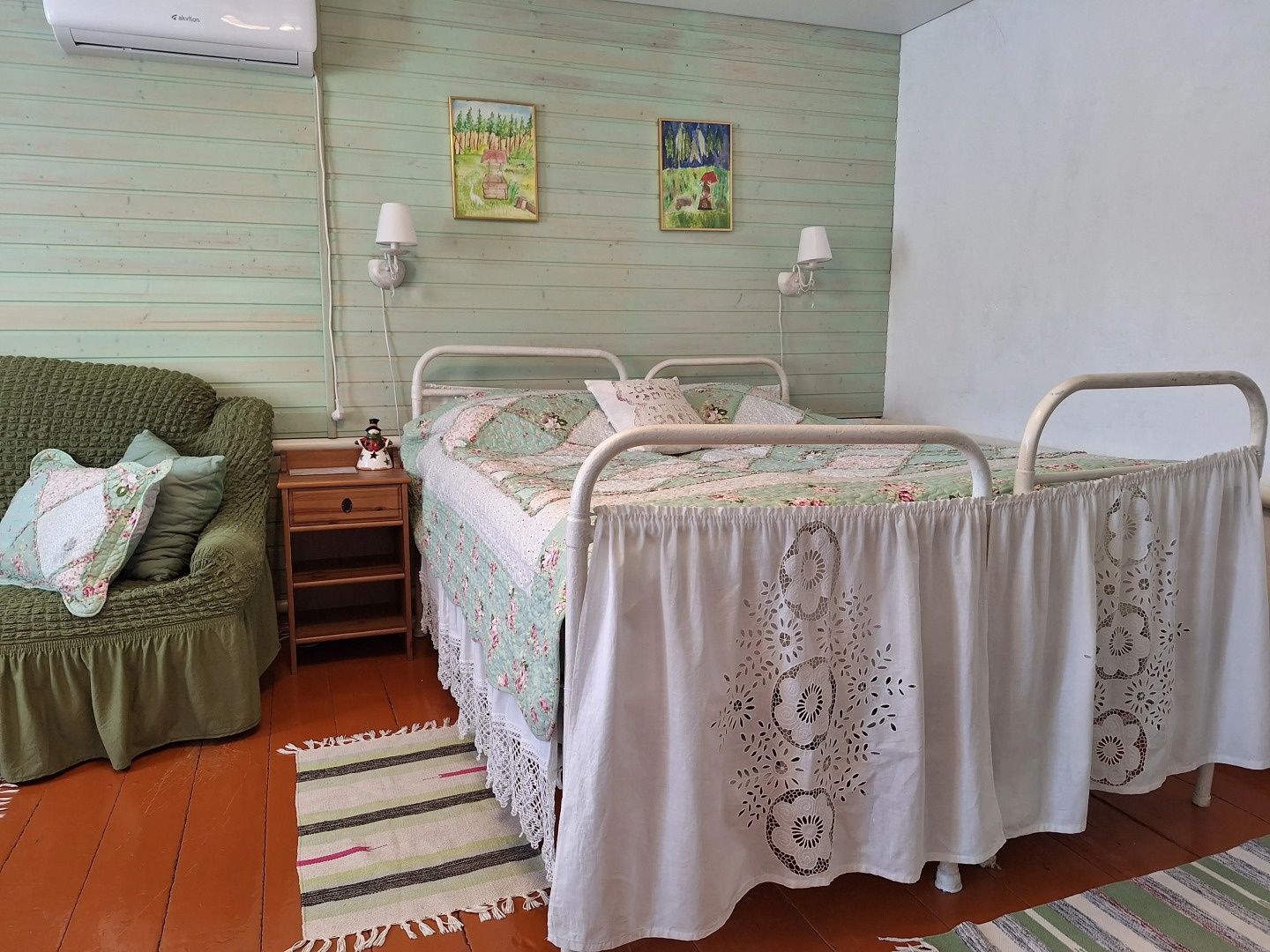 Частный дом Гостевой дом Усадьба Теплый хутор