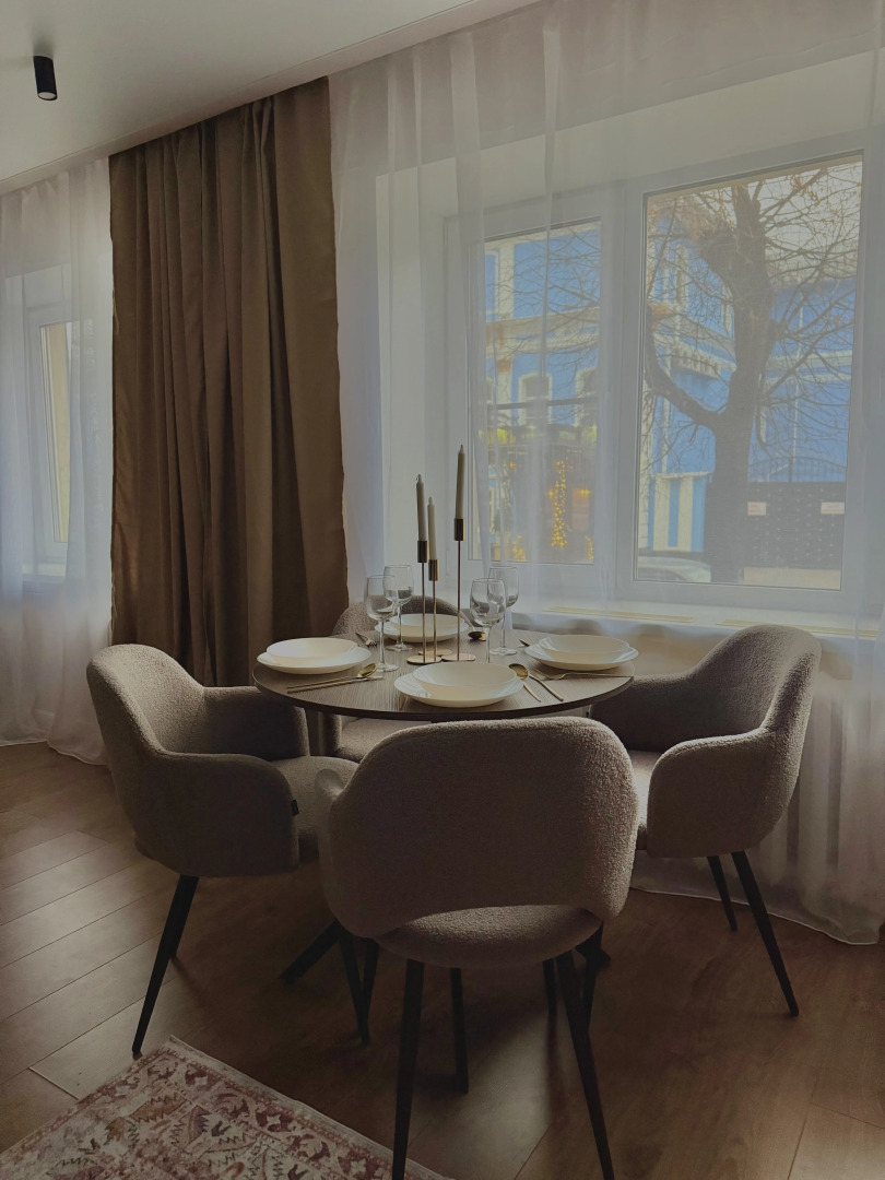 Квартира Двухкомнатная сканди на Тургеневской