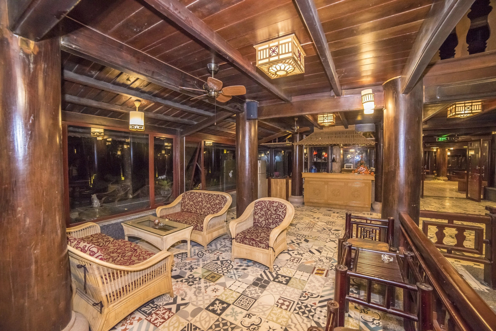 Отель Sankofa Village Hill Resort and Spa